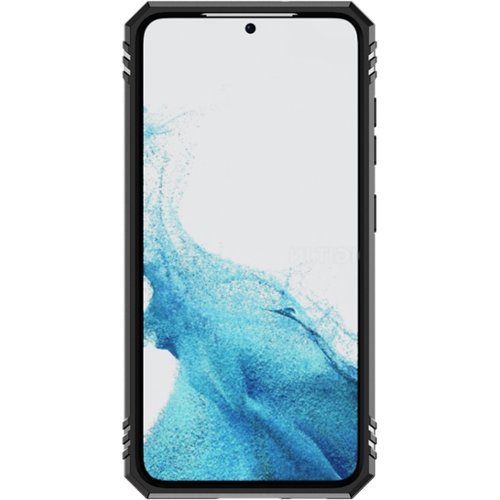 SaharaCase Military Kickstand Series with Belt Clip Case for Samsung Galaxy S23 - Black WORLDWIDE DELIVERY