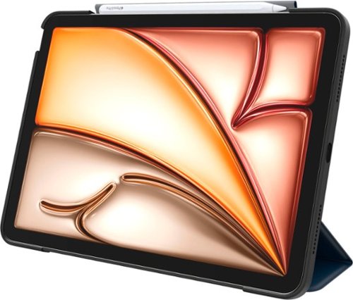 OtterBox Symmetry Folio Series for Apple iPad Air 11-inch (M3), Apple iPad Air 11-inch (M2), and iPad Air (5th gen/4th gen) - Coastal Evening WORLDWIDE DELIVERY