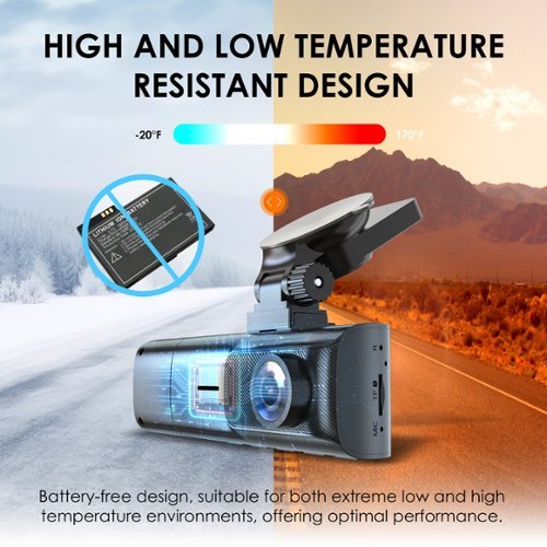 Rexing V1P Flex X4 4K WiFi Dual Dash Cam - Black WHERE TO BUY