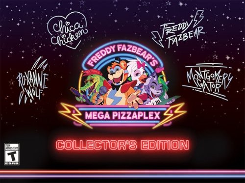 Maximum Games Five Nights at Freddy's: Security Breach Collector's Edition - Nintendo Switch INTERNATIONAL SHIPPING