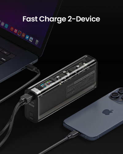 Sharge Shargeek 140 20000mAh 140W PD Power Bank for 2 devices (1
