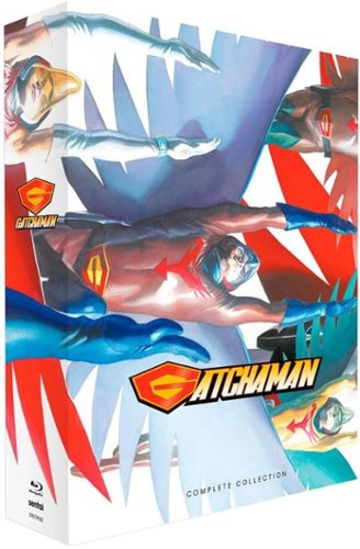Gatchaman Complete Collection   - BLU-RAY-Front_Standard 