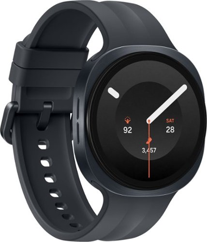 Samsung - Galaxy Watch9 Aluminum Smartwatch 40mm BT - Graphite - (2026)