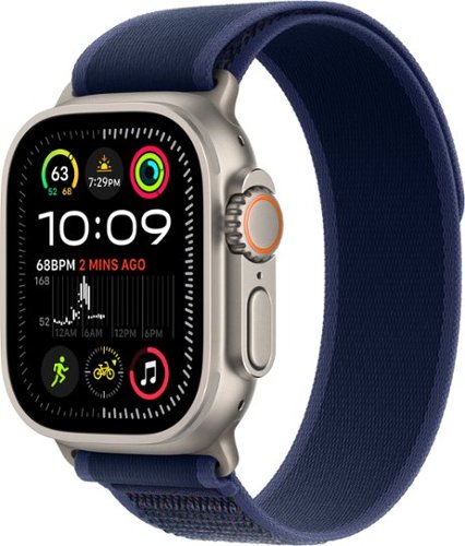 49mm Black Trail Loop - M/L - Black Titanium Finish - Apple