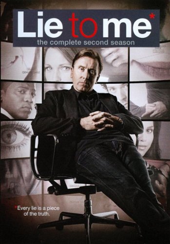  Lie to Me: The Complete Second Season [6 Discs]