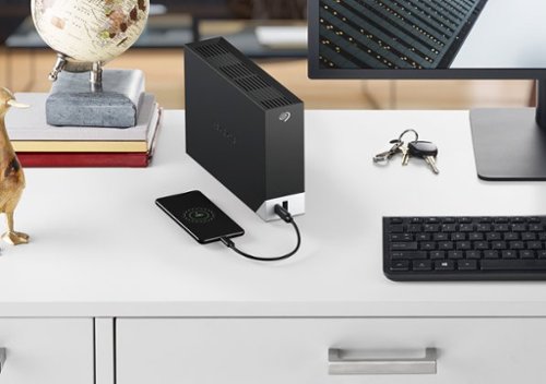 Seagate One Touch Hub 20TB External USB C and USB 3.0 Desktop Hard