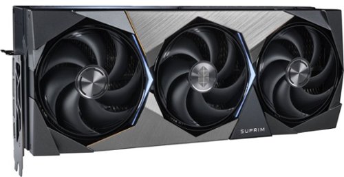 MSI NVIDIA GeForce GeForce RTX 5090 32G SURPIM SOC 32GB GDDR7 PCI Express Gen 5 Graphics Card - Black GLOBAL SHIPPING