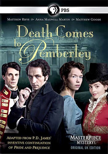  Masterpiece Mystery!: Death Comes to Pemberley