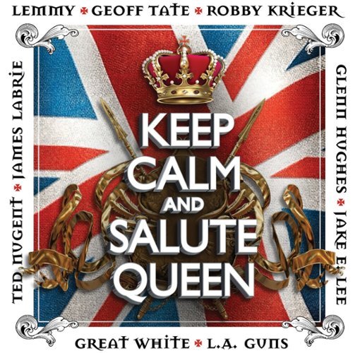 

Keep Calm & Salute Queen [LP] - VINYL