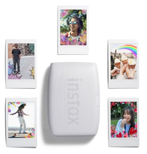 Fujifilm INSTAX MINI LINK 3 Smartphone Printer - Clay White BUY IN AUSTRALIA