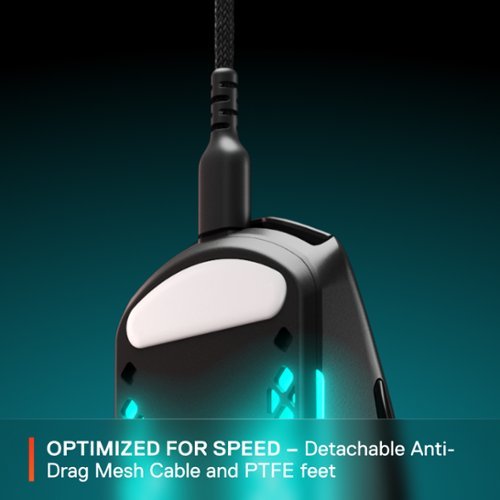 SteelSeries Aerox 3 Super Light Honeycomb Wired RGB Optical Gaming Mouse - Wired - Onyx GLOBAL SHIPPING