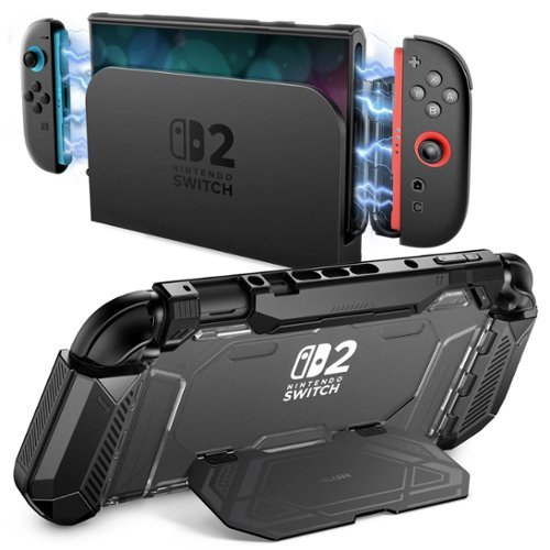 i Blason Nintendo Switch 2 Matrix Stand Gaming Case | Drop Proof