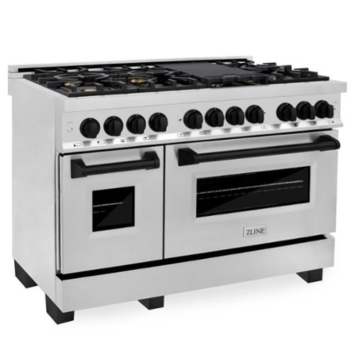 ZLINE - Autograph Legacy Dual Fuel Range with 7 Burners & (RAZ-48-MB)