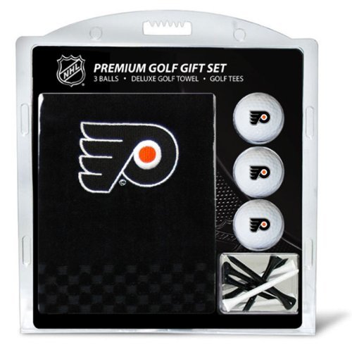 Team Golf - Philadelphia Flyers Embroidered Golf Gift Set - Multicolor-Front_Standard 
