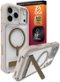 ZAGG - Rainier Snap with Kickstand for Apple iPhone 17 Pro Max - Sandstone-Front_Standard