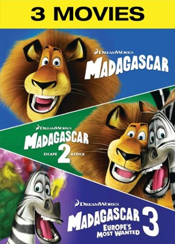 Madagascar: The Complete Collection (2018) (DVD Icons Packaging) [DVD] [Standard]