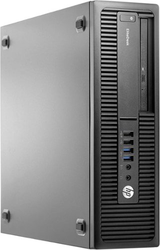 HP Refurbished Excellent EliteDesk 800G2 SFF Desktop PC, Intel