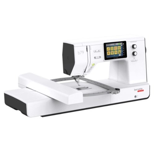 Bernette - b79 Sewing and Embroidery Machine-Front_Standard 