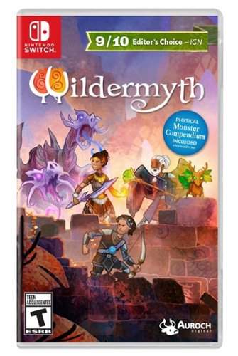 Wildermyth - Nintendo Switch-Front_Standard