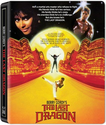  Berry Gordy's the Last Dragon (Steelbook) - 4K Blu-Ray [4K Ultra HD Blu-ray]