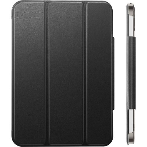 SaharaCase ESR Folio Case for Apple iPad mini (A17 Pro) and Apple iPad mini (6th Generation 2021) - Black WORLDWIDE DELIVERY