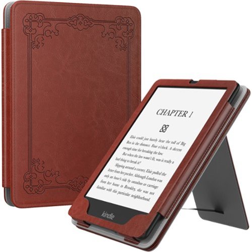 SaharaCase Indy Series Hand Strap Case for Amazon Kindle Paperwhite (11th Gen, 2021-2022) - Brown WORLDWIDE DELIVERY