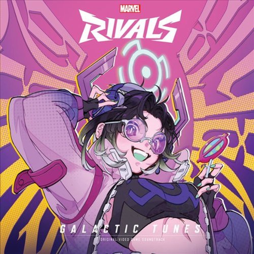 Marvel Rivals: Galactic Tunes [LP] [VINYL]