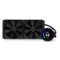 NZXT - Kraken Elite 280mm Radiator CPU Liquid Cooler (2 x 140mm F Fans) with 2.36" LCD Display - Black-Front_Standard