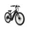 Aventon - The 2021 Pace 500 Step-Over Ebike w/ 40 mile Max Operating Range and 28 MPH Max Speed - Large - Deep Black-Front_Standard