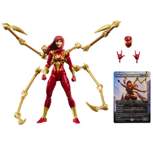 Marvel - Legends Series Magic: The Gathering Mary Jane Watson (Iron Spider)