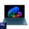 Lenovo - Yoga Slim 9i - Copilot+ PC - 14" 4K 120Hz OLED Touchscreen Laptop - Intel Core Ultra 7 258V 2024 - 32GB RAM - 1TB SSD - Tidal Teal-Front_Standard