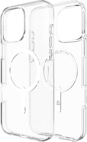 ZAGG Crystal Palace Snap Case Lite iPhone 16 Pro Max - Clear WHERE TO BUY