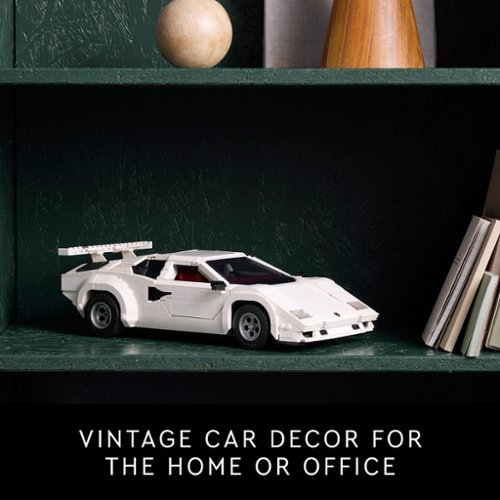 LEGO Icons Lamborghini Countach 5000 Quattrovalvole Set 10337 HOW TO BUY