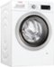 Bosch - 500 Series 2.2 Cu. Ft. High-Efficiency Stackable Smart Front Load Washer with AquaShield - White-Front_Standard