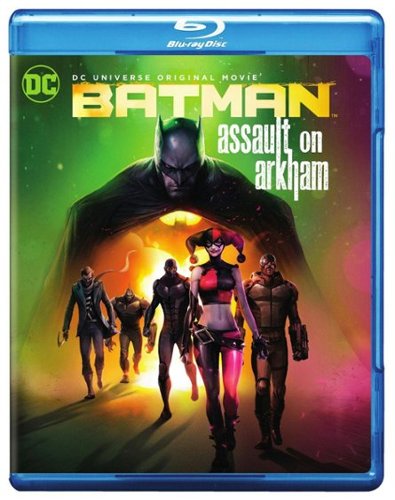  Batman: Assault on Arkham [Blu-ray] [2014]