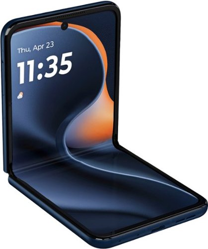 Motorola razr 2025 256GB (Unlocked) - PANTONE Gibraltar Sea HOW TO BUY