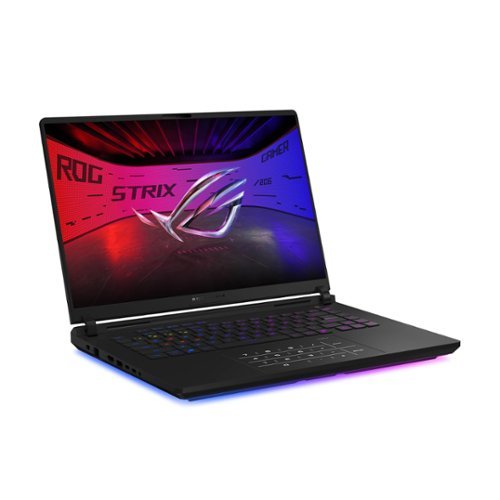 ASUS ROG Strix SCAR 16 16 2.5K 240Hz Gaming Laptop - Intel Core Ultra 9 HX - 32GB RAM - NVIDIA GeForce RTX 5080 - 2TB SSD - Off Black WHERE TO BUY