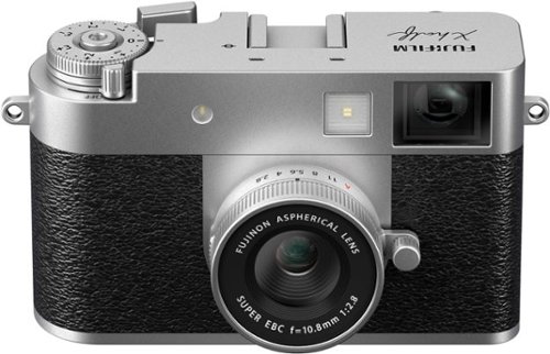 Fujifilm X half Premium Compact Camera - Silver WORLDWIDE DELIVERY