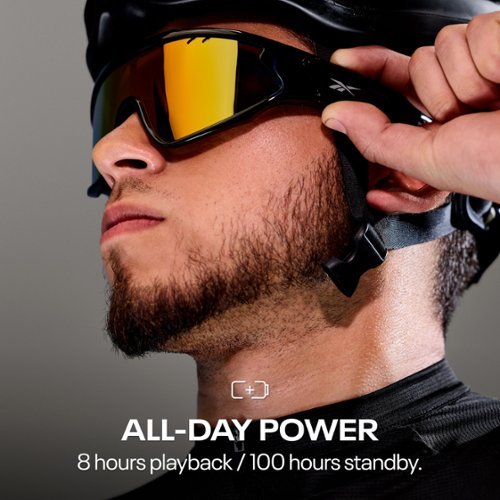 Lucyd Reebok Voltage Smart Eyewear Powered by Lucyd - Black/Red HOW TO BUY