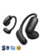 Soundcore - by Anker AeroFit 2 Pro Dual-Form Wireless Bluetooth Earbuds with Open-Ear and Active Noise Cancellation Seamless Switch - Black-Front_Standard