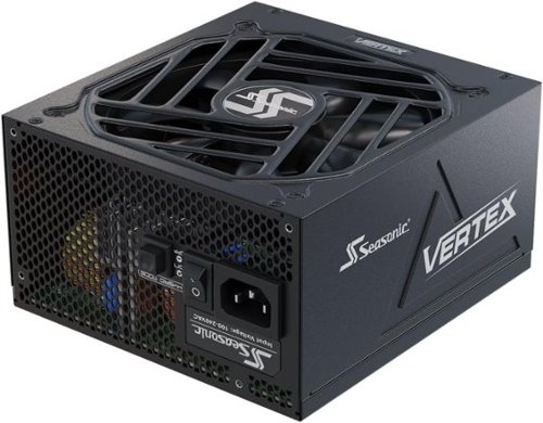 Seasonic - VERTEX GX-1200 - 1200W - 80+ Gold - ATX 3.0 & PCIe 5.0 Ready - Full-Modular - ATX Form Factor - Low Noise-Front_Standard 