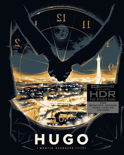  Hugo [4K Ultra HD Blu-ray] [2011]