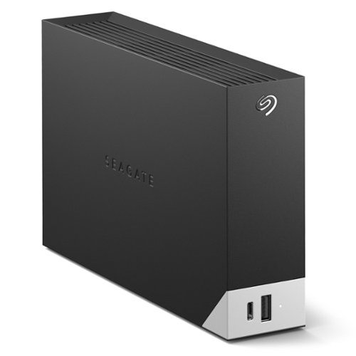 Seagate One Touch Hub 20TB External USB C and USB 3.0 Desktop Hard