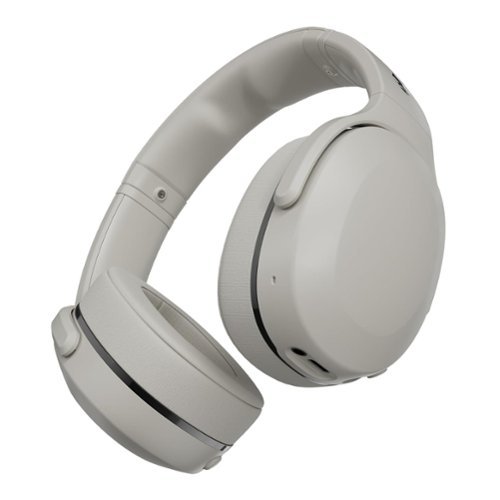 Skullcandy - Crusher 540 Active Over-Ear Headphones (Concrete)-Front_Standard 