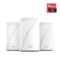TP-Link - Deco 7 Pro BE11000 Tri-Band Wi-Fi 7 Whole Home Mesh Router System - Deco BE65 Pro (3-pack) - White-Front_Standard