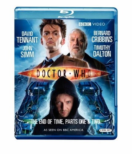  Doctor Who: The End Of Time - Parts One &amp; Two - Blu-ray Disc
