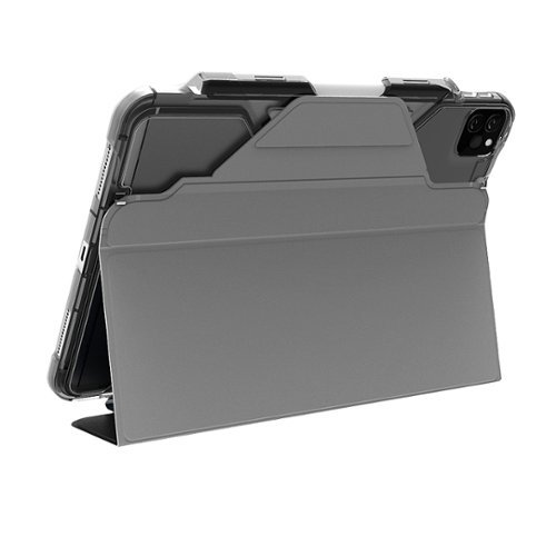 STM Dux Studio iPad Pro 12.9 4th/3rd Gen - Black WORLDWIDE DELIVERY