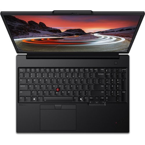 Lenovo ThinkPad P16s Gen 3 16 Laptop - Intel Ultra 7 with 16GB Memory - 512GB SSD - Black WHERE TO BUY