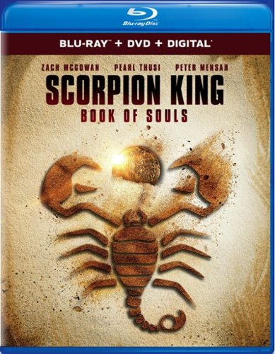  Scorpion King: Book of Souls [Includes Digital Copy] [Blu-ray/DVD] [2018]