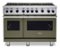 Viking - VGR Freestanding 7 Series Gas 48" Range - Martini-Front_Standard